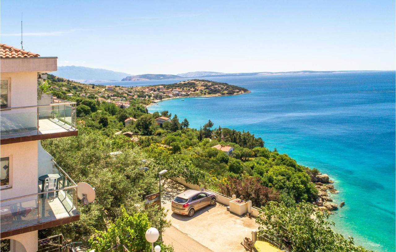 Lovely Apartment In Stara Baska With Wifi Exterior foto
